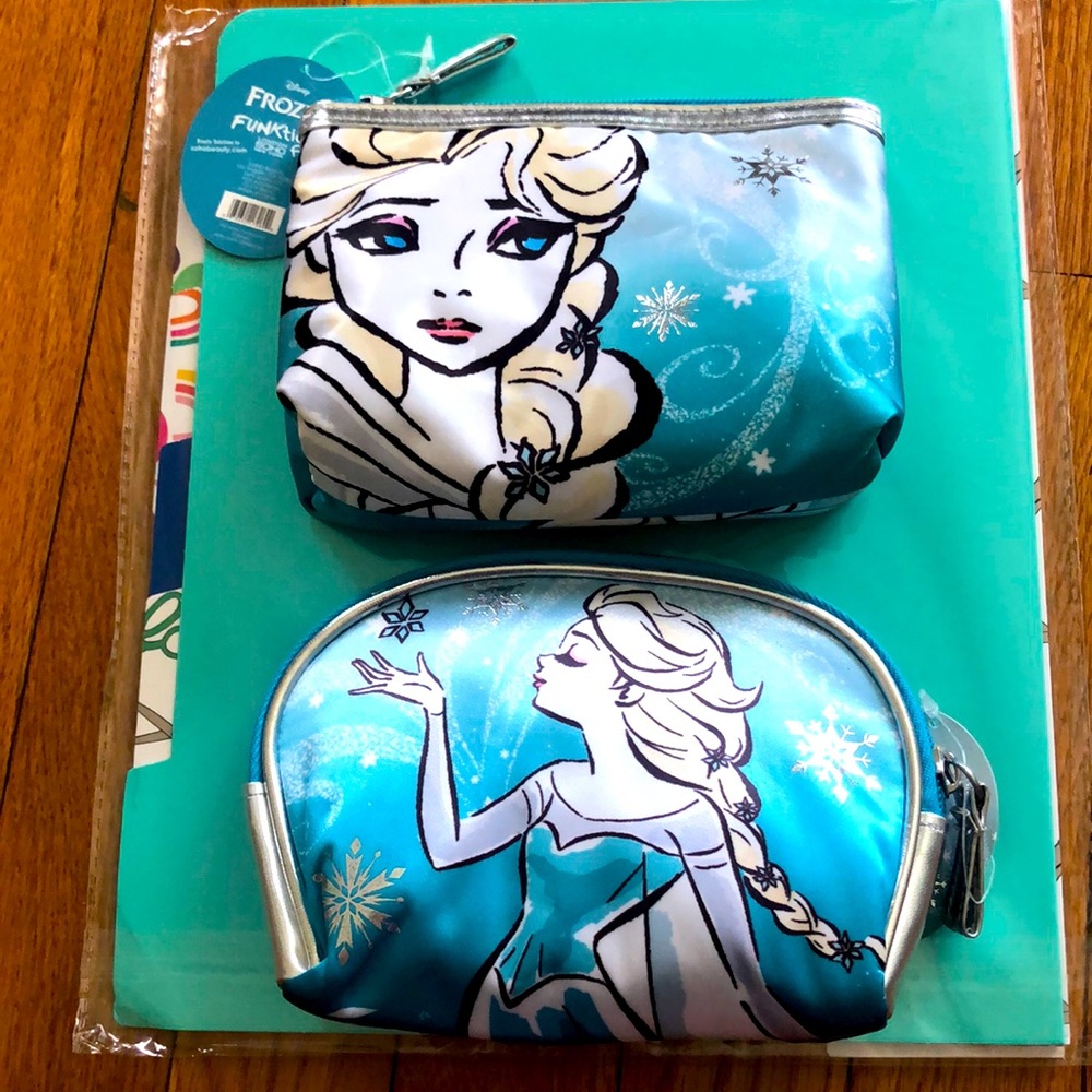 Disney Elsa Makeup Bags